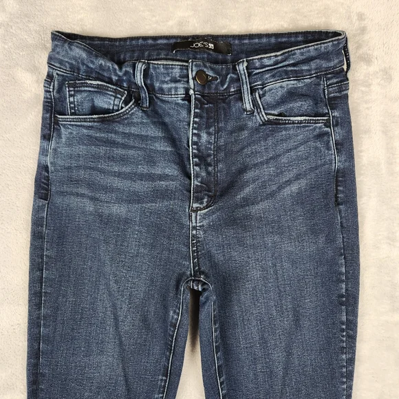 Joe's Womens Jeans Skinny Blue Size 28 - Picture 2 of 11